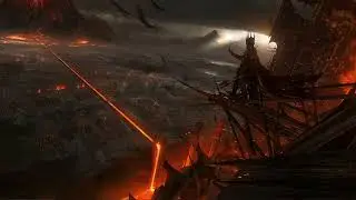 [Wallpaper Engine] The Lord of the Rings - LotR - Middle-eart: Shadow of War - Barad-Dûr - Sauron
