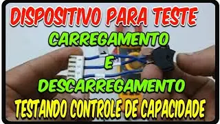 DISPOSITIVO PARA TESTE DE CARREGAMENTO