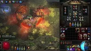 Path of Exile 3.25 Hexblast Occultist 2nd League Start Part 6