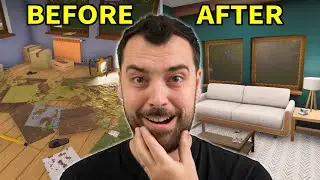 DIYers struggle to flip house on a budget (House Flipper 2)