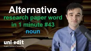 ALTERNATIVE (noun) definition, ALTERNATIVE in a sentence, ALTERNATIVE pronunciation, meaning