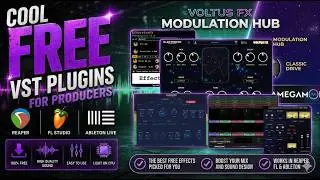 Cool FREE VST Plugins for Producers💥REAPER, FL Studio, Ableton