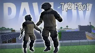 Playing Pavlov VR as a 7,2 foot giant