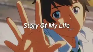 One Direction - Story Of My Life | Short Video Anime