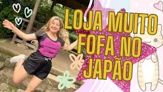 TOUR EM UMA LOJA MUITO FOFA NO JAPÃO - MUITO KAWAII