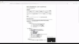 Mock Assessment 5