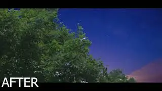 sky replacement