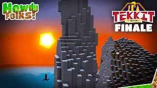 The Sun Sets on Tekkit SMP (Solo Let's Play Finale)
