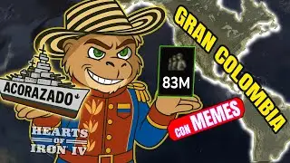 The day COLOMBIA became indestructible. Hearts of Iron 4.