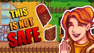Robin Builds Way Too Fast │ Stardew Valley