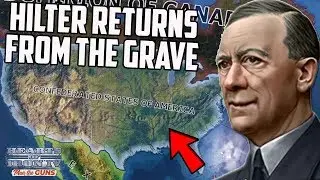 What If Hilter Ruled The USA?! HOI4 Man the Guns (Hearts of Iron 4)