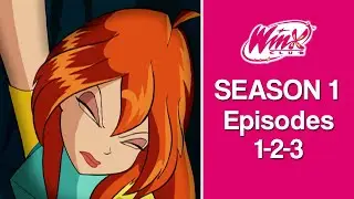 Winx Club - Season 1 Full Episodes [1-2-3] REMASTERED - Best Quality!