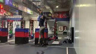 Advanced Volleyball Development- Jump serving footwork