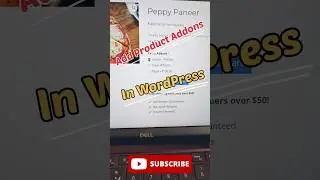 Woocommerce Product Addons | Woocommerce Extra Product Options 