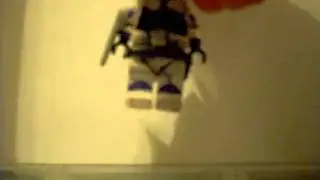 Lego Battle Damaged Assassin Clone