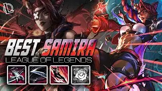 SAMIRA MONTAGE - BEST SAMIRA | Ez LoL Plays [60 FPS]