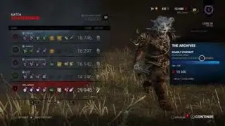 [DBD] Попробовал билд от Monto, только с Погибелью / No power Bam Bam