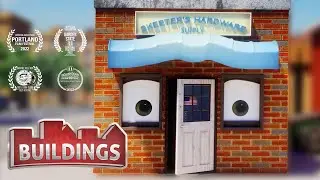 BUILDINGS (2022) | 3D Animation Comedy Short Film (Award-winning Pixar Parody)