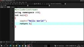 Hello world Program | First program in c/C++ | How to start Hello World Program
