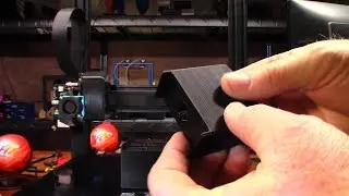 3D Printed Spacer Brackets Printed On The Artillery 3D SW-X1