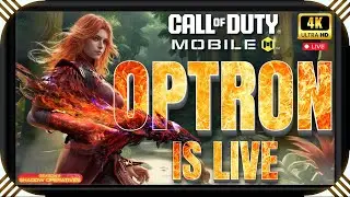 JAK12 MYTHIC | CODM SEASON 8 SHADOW OPERATIVES LIVE | MAX GRAPHICS | 4K ULTRAHD