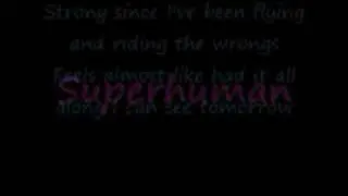 Chris Brown-Superhuman lyrics