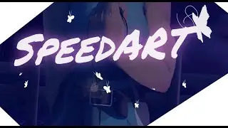 ☪SpeedART №15 - Break in the clouds