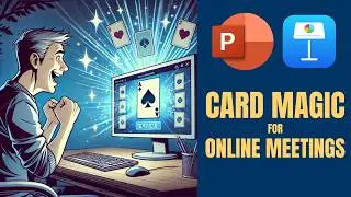 Virtual Card Magic Trick for PowerPoint & Keynote | FREE Download
