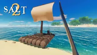 NEW Sea Adventure Survival Game! Salt 2 Episode 1 of 4