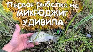 РЫБАЛКА НА МОРМЫШИНГ косит карасей только так я такого не ожидал