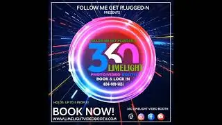 360 LIMELIGHT VIDEO BOOTH