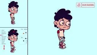 Rigging a Character with Duik Bassel 2  Part 1- installation