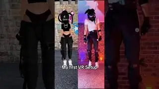 First Full Body Tracking Setup 🔥 