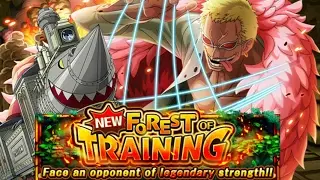 [OPTC Global] Doflamingo Training Forest -  Zombie Team Rocketman
