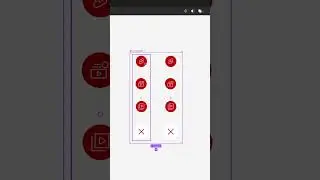 How to make Floating action button in figma in 1 minute #shorts
