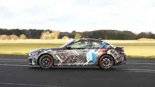 BMW M Mešana resničnost - S pravim BMW M2 v video igro