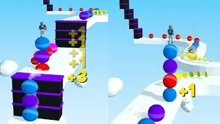 Stack Rider! very satisfying and relaxing asmr new video games