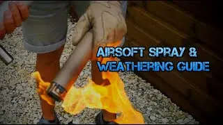 Simple Airsoft Paint & Weathering Guide