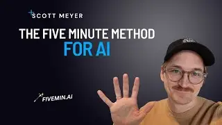 The Five Min AI Method - Try It, Apply It, Amplify It