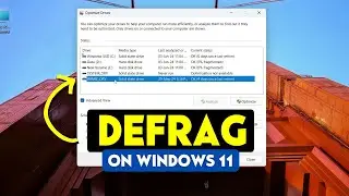 How to Defrag Internal, External Drives on Windows 11? De-fragmentation Demo