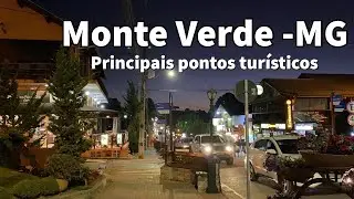 Monte Verde| Principais ponto Turísticos.