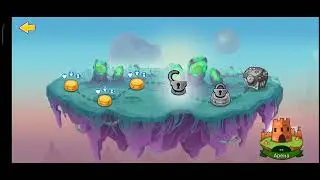 Tower Conquest. Собираем алмазы для эпического сундука. И бьём нежить на повал.