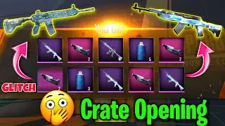 PUBG Mobile Lite New Crate Opening! PUBG lite M416 Glacier Crate Opening! PUBG mobile lite new crate