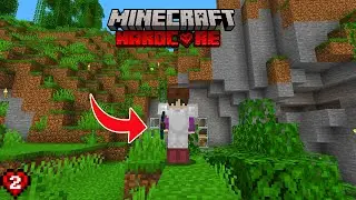 Gathering Resources In Minecraft 1.20 Hardcore! - (2)