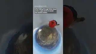 UNREAL Skydiver footage! 