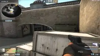 Tianity - CSGO - Dust II - ESEA - AWP Clutch