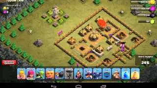 Прохождение Clash of Clans(гоблины) часть  11