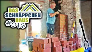 CHIMNEY WALLS - Build it yourself with clinker brick! | BARGAIN HOUSE 
