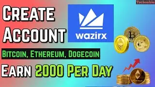 Wazirx Account Opening: How to Create Wazirx Account [Step by Step]