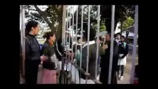 Ambiente tenso en escuela donde ocurrió tiroteo